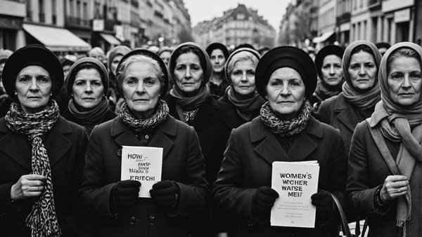 Journée des droits des femmes : comment les françaises ont marqué ce jour ?